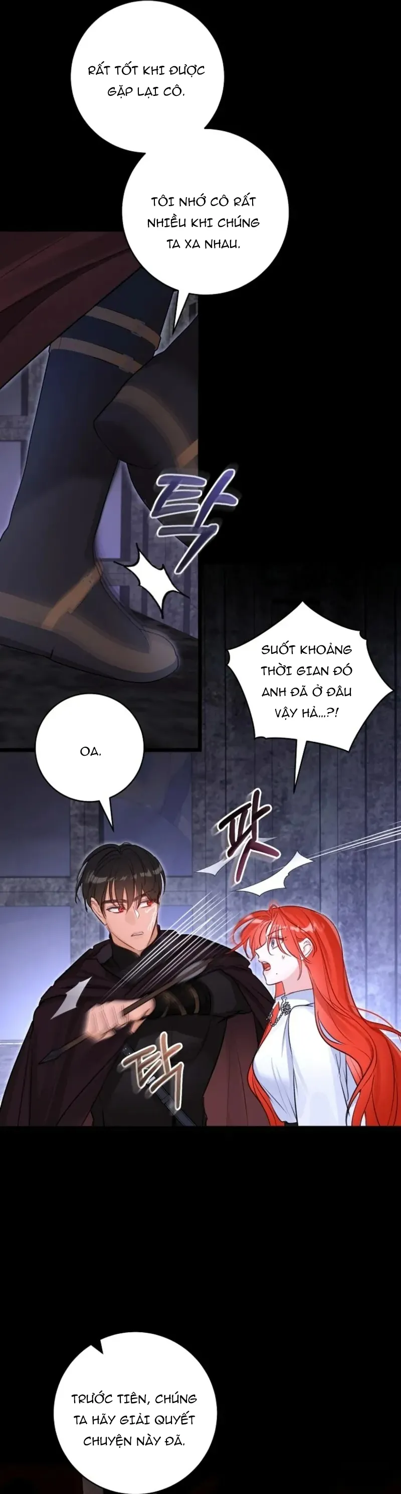 Cuộc Hôn Nhân Xa Hoa Của Đại Công Tước Là Giả Chap 90 - trang 2