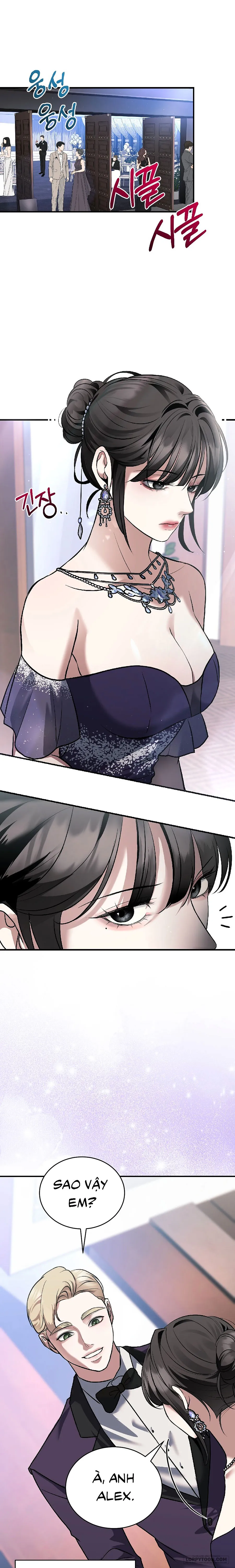 Chó Hoang Mơ Giấc Mơ Săn Mồi Chap 9 - trang 1