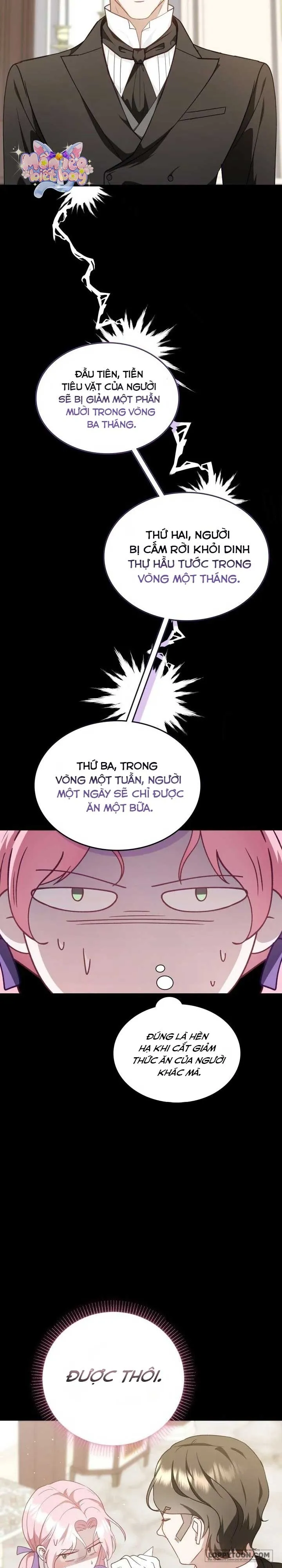 Dẫu Cho Con Gái Của Kẻ Phản Diện Trùng Sinh Chap 14 - trang 32