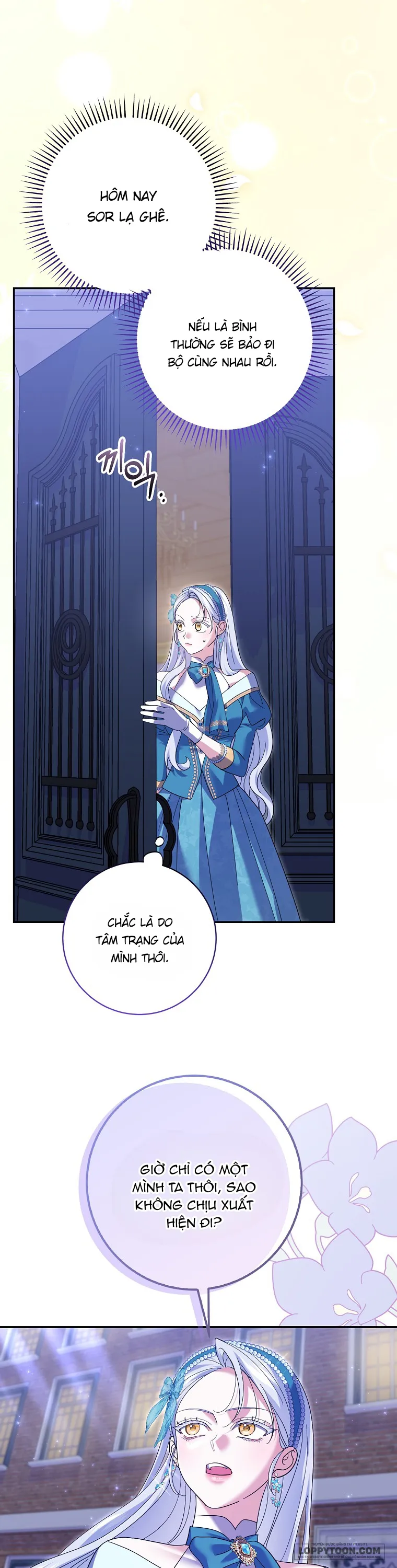 Vị Hôn Phu Phản Diện Cản Trở Con Đường Hoa Của Tôi Chap 36 - trang 31