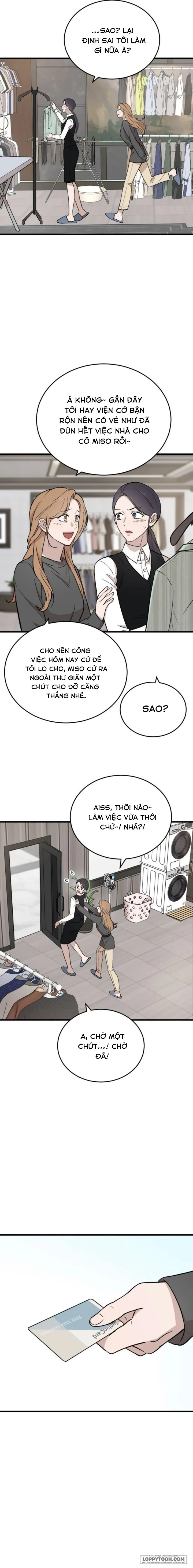 Ngôi Nhà Cô Đang Sống Chap 21 - trang 4