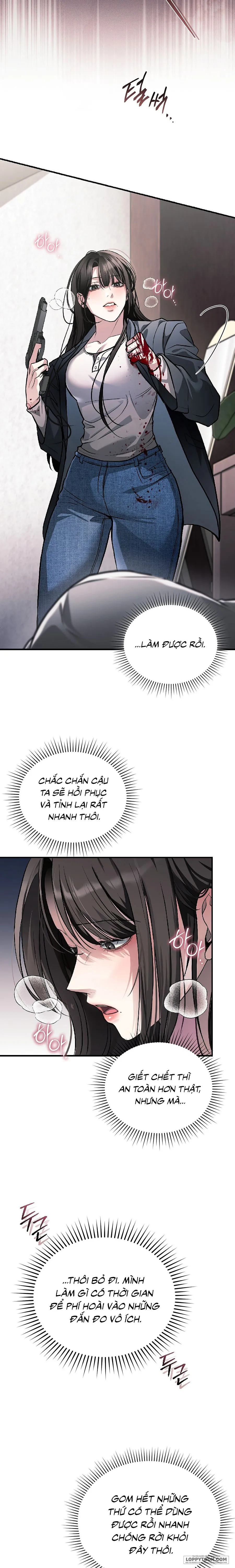 Chó Hoang Mơ Giấc Mơ Săn Mồi Chap 3 - trang 11