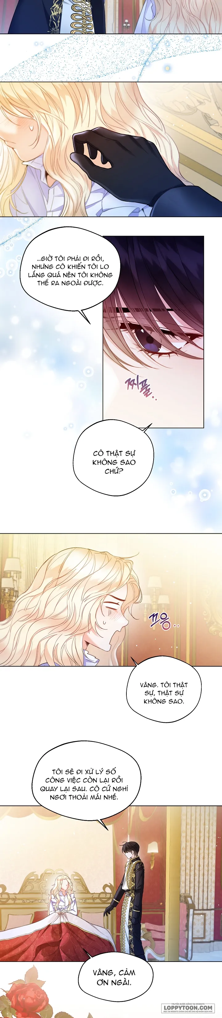 Tiểu Thư Crystal Là Một Người Đàn Ông Chap 12 - trang 5
