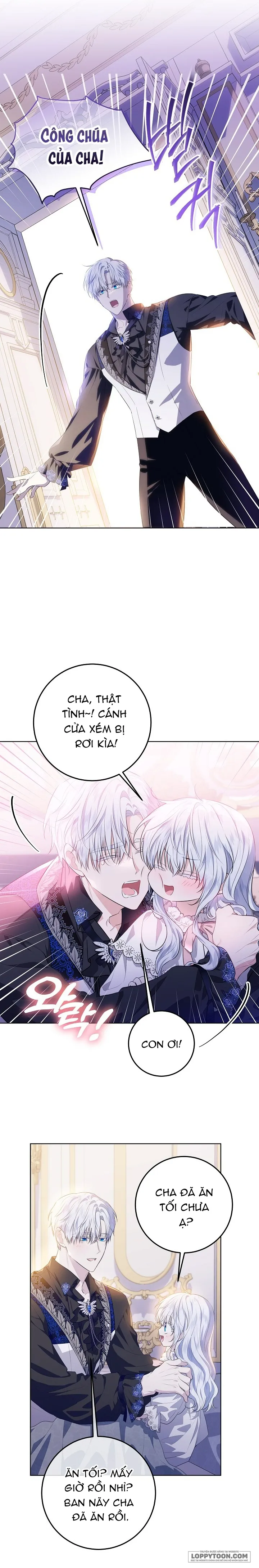Người Cha Che Giấu Sức Mạnh Chap 10 - trang 14