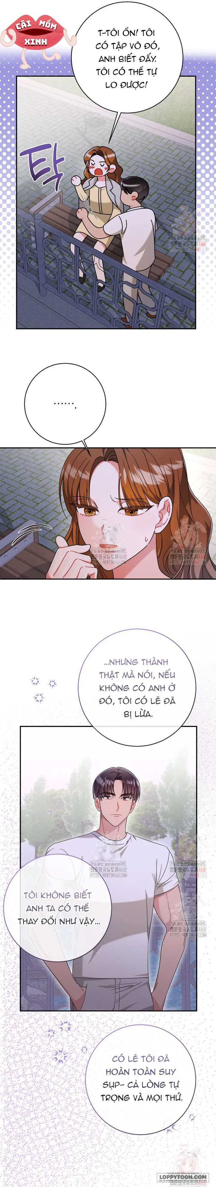Bí Mật Của Người Đàn Ông Hoàn Hảo Chap 9 - trang 17