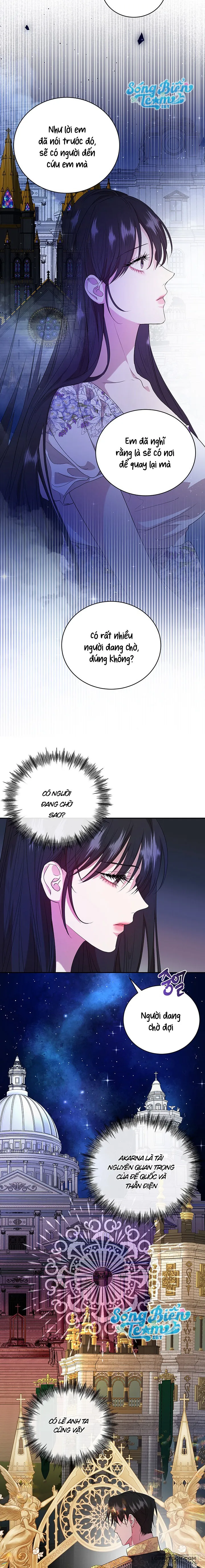 Tại Nơi Ẩn Mình Cuối Cùng Của Sắc Xanh Chap 8 - trang 16
