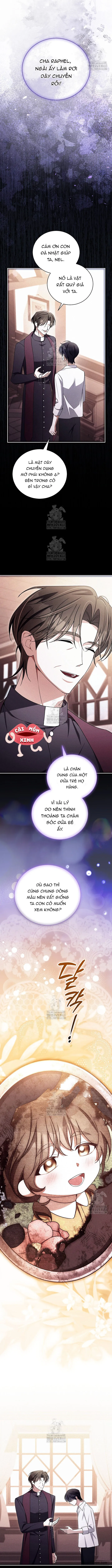 Hôn Phu À, Ta Biết Chàng Ghét Ta Chap 21 - trang 8