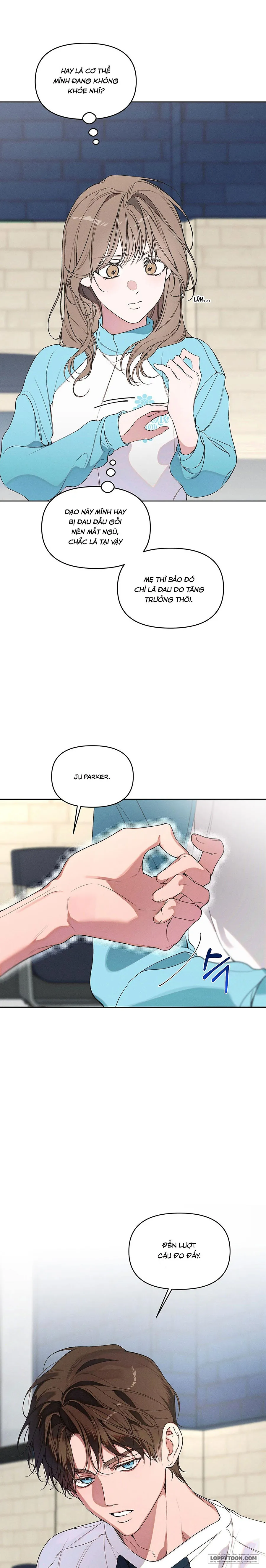 Love:Zero Chap 15 - trang 3