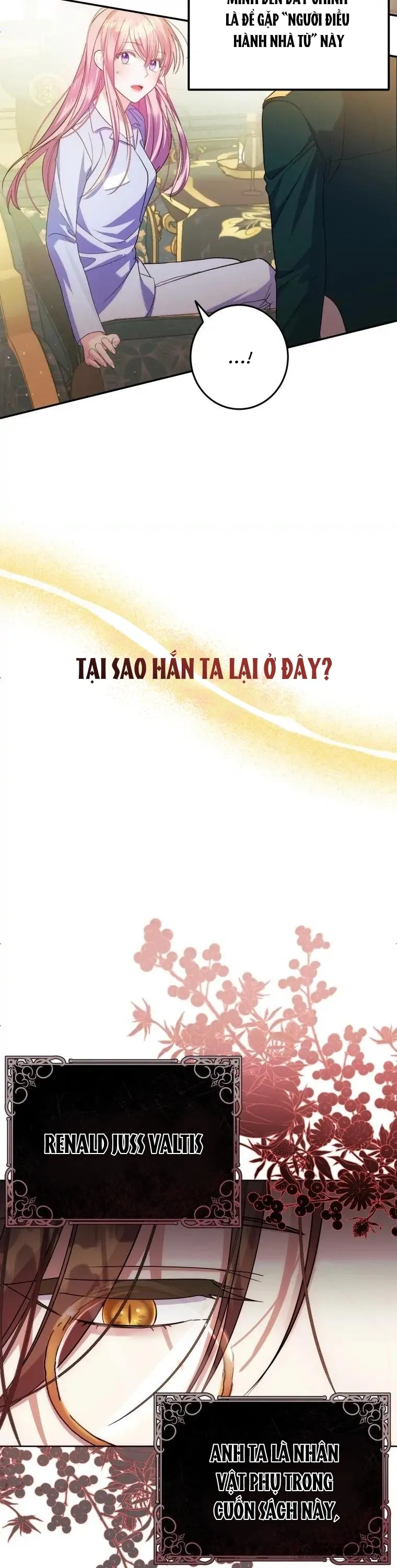 Tôi Gặp Nam Chính Trong Tù Chap 5 - trang 10