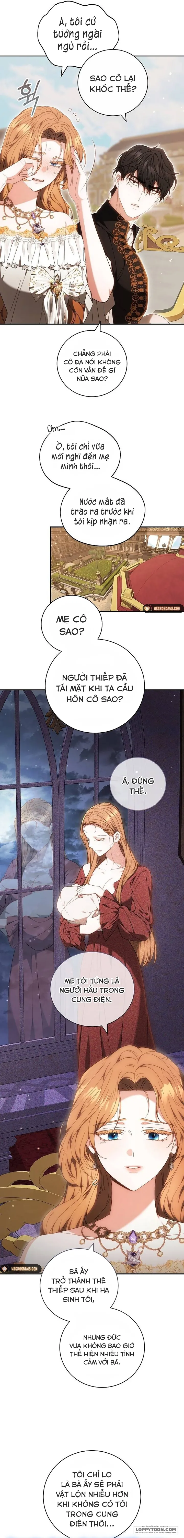 Lần Này Tôi Sẽ Sinh Con Với Người Đàn Ông Khác Chap 6 - trang 7