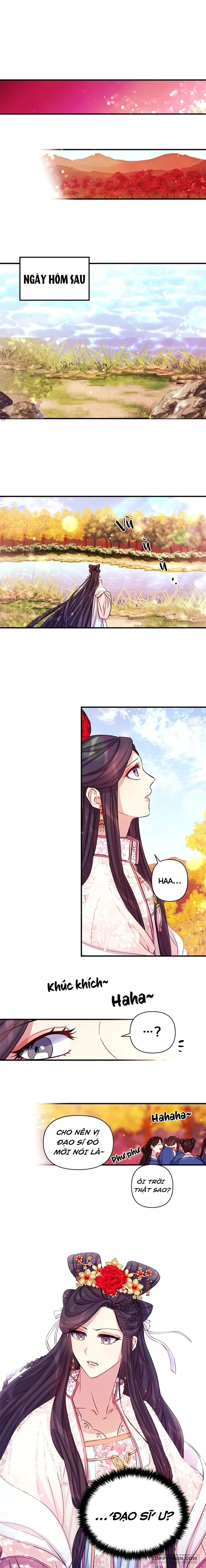 Sinh Viên Đại Học Hoàng Hậu Chap 43 - trang 5