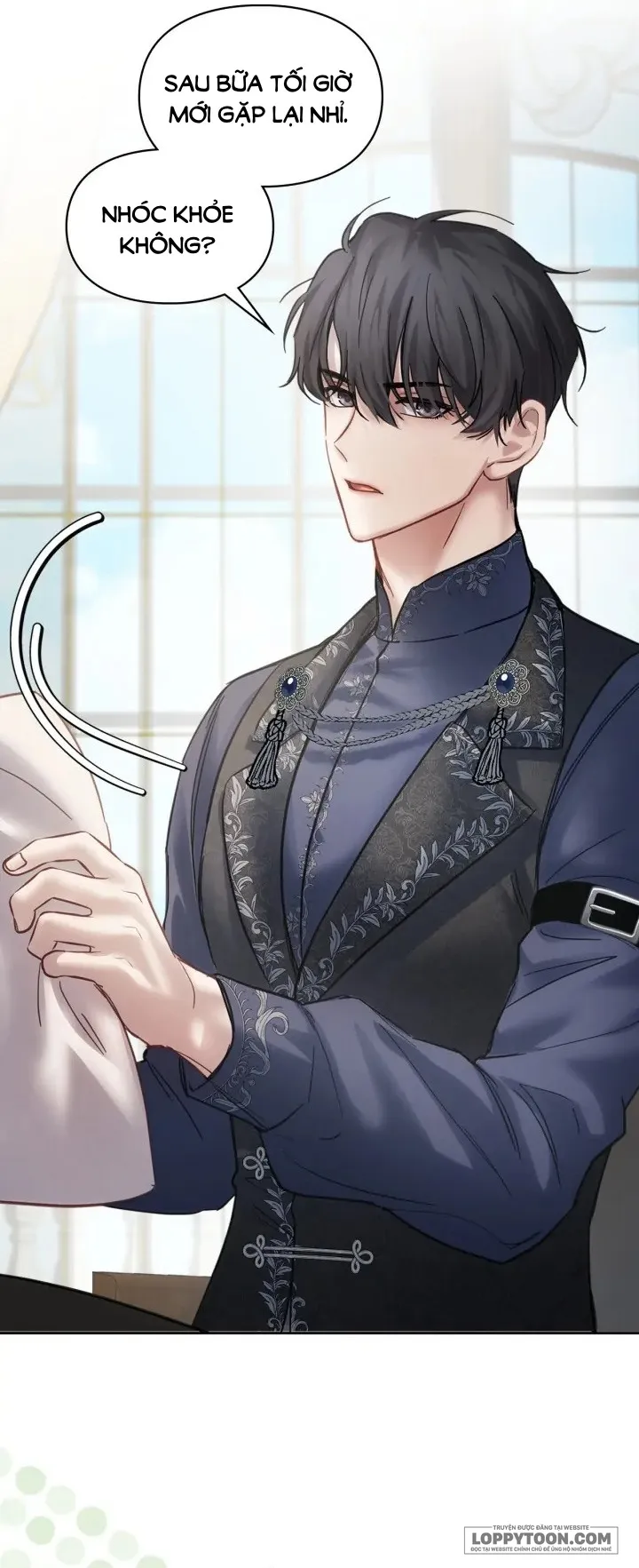 Phạm Nhân Bé Con Của Dinh Thự Mùa Đông Chap 17 - trang 4