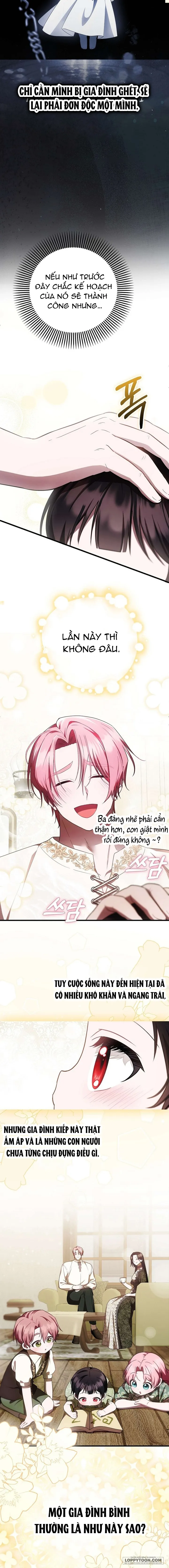 Lần Đầu Bé Út Được Yêu Thương Chap 19 - trang 19