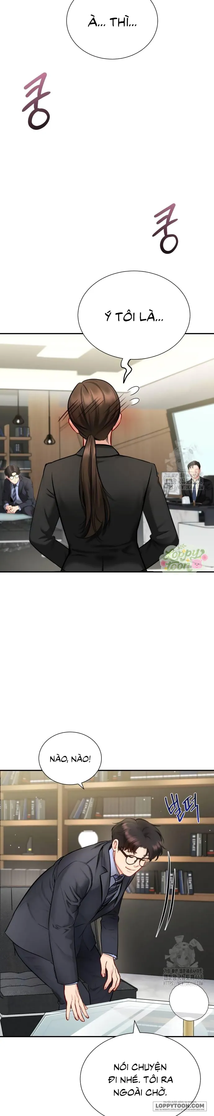 Quyền Lực Của Thư Ký Chap 6 - trang 45