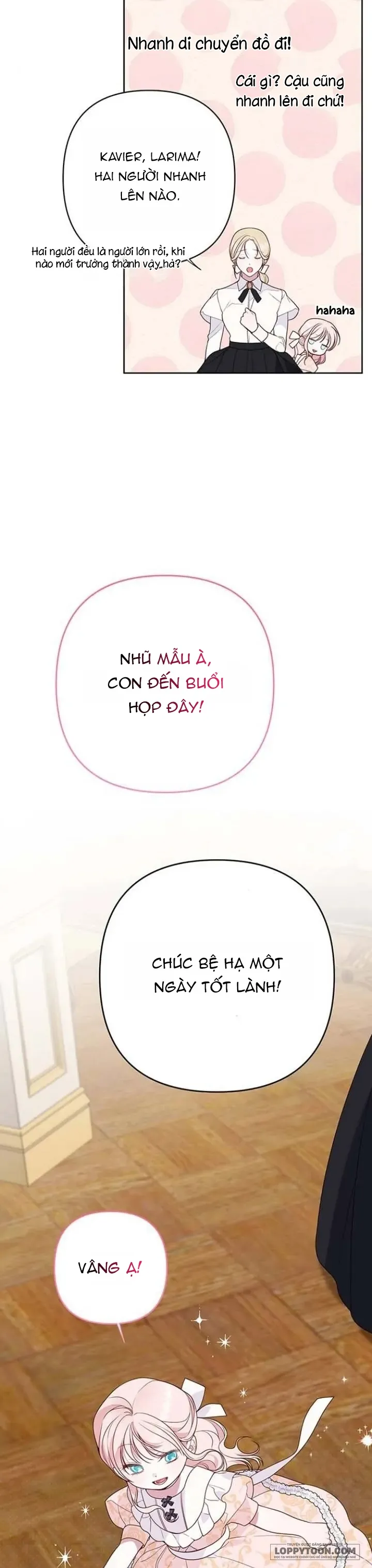 Bạo Chúa Bé Con Chap 48 - trang 11