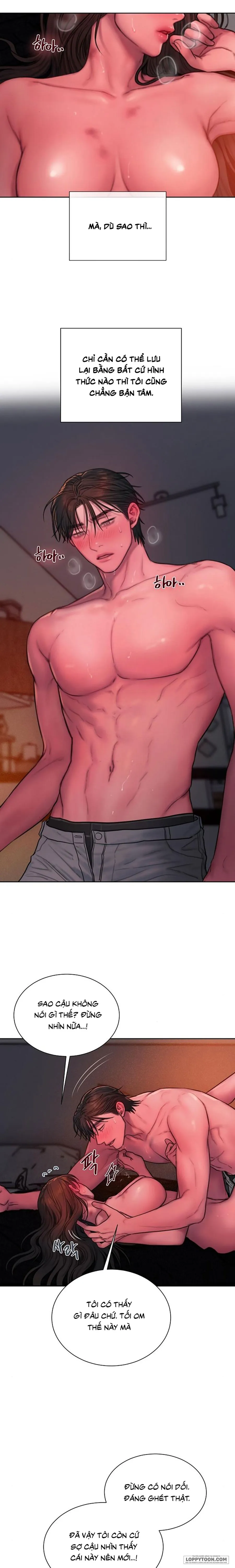 Greedy Chap 29 - 🔞🔞🔞 - trang 17