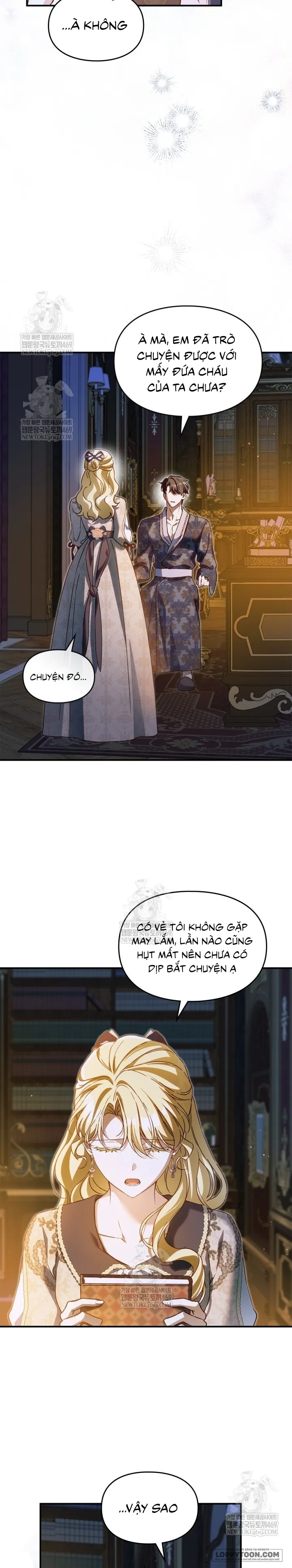 Tôi Đã Đính Hôn Với Vị Công Tước Mù Chap 36 - trang 23