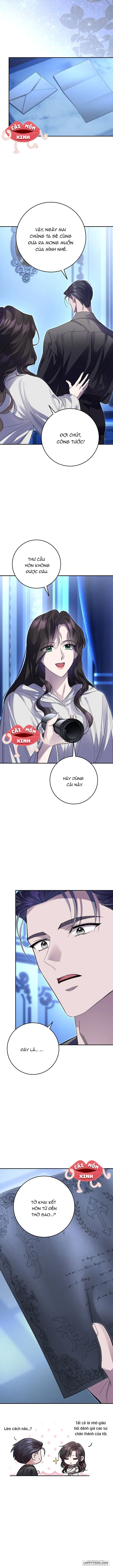 Cuộc Hôn Nhân Bị Bắt Cóc Xuyên Thời Gian Của Hoàng Hậu Chap 24 - trang 11