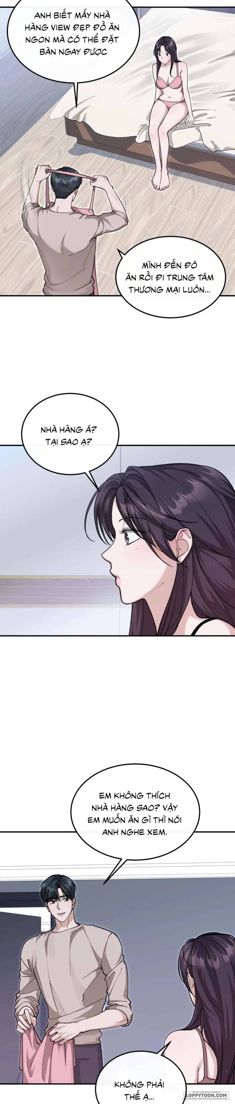 Ăn Em Một Lần Thôi, Oppa Chap 12 - 🔞🔞🔞 - trang 10