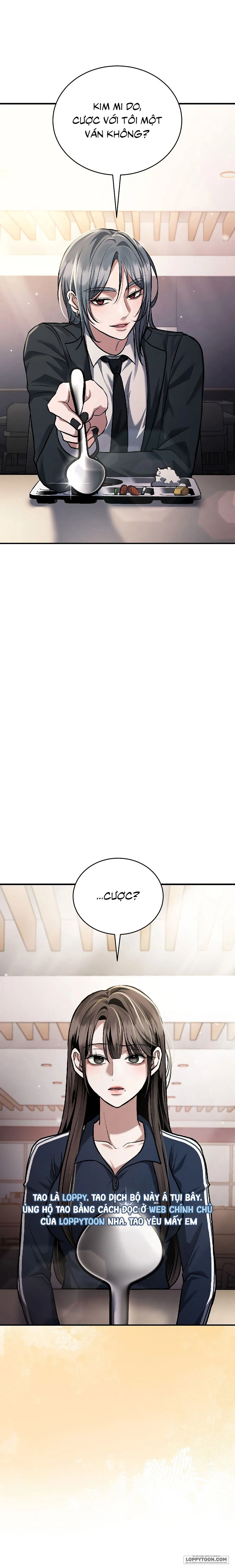 Chó Hoang Mơ Giấc Mơ Săn Mồi Chap 6 - trang 14