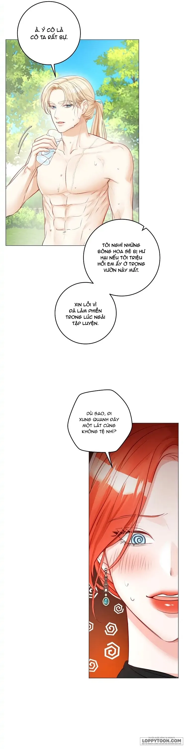 Cuộc Hôn Nhân Xa Hoa Của Đại Công Tước Là Giả Chap 17 - trang 29