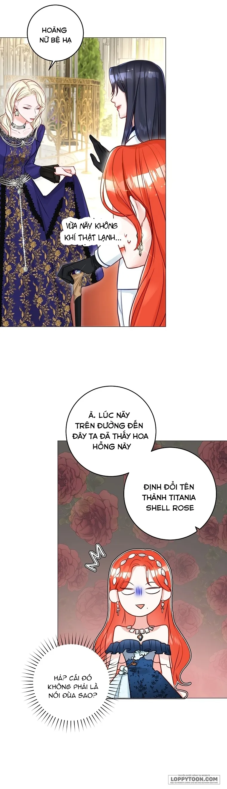 Cuộc Hôn Nhân Xa Hoa Của Đại Công Tước Là Giả Chap 20 - trang 4