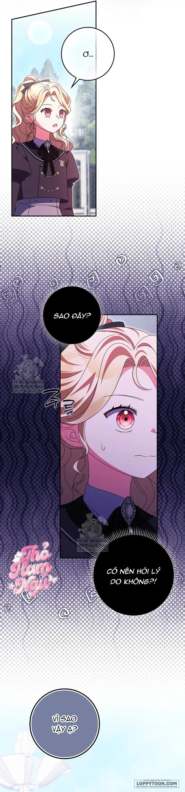 Tôi Không Thuộc Về Nơi Này Chap 67 - trang 21