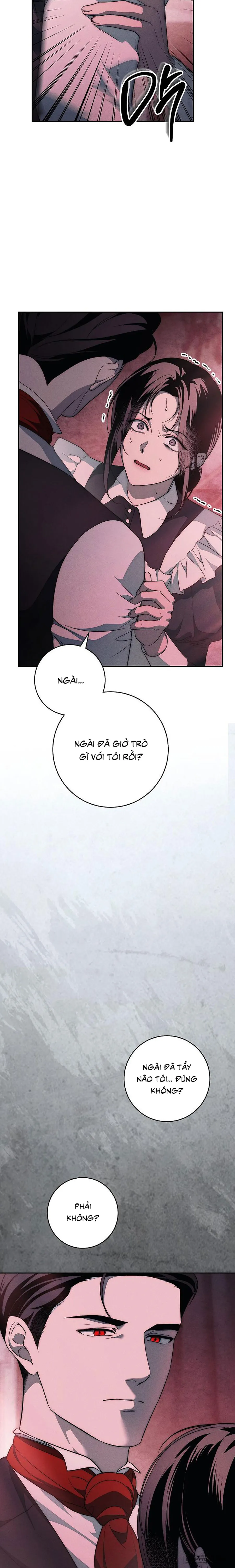 Mộ Thiên Nga Chap 40 - trang 5