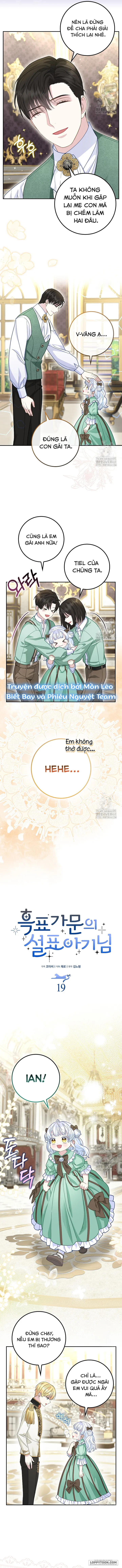 Tiểu Thư Báo Tuyết Của Gia Tộc Báo Đen Chap 19 - trang 7
