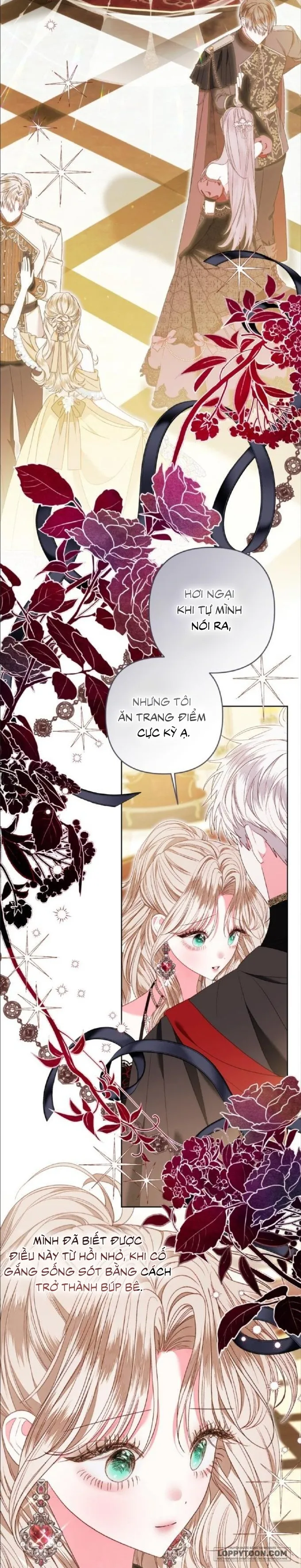 Trở Thành Hầu Nữ Còn Quan Trọng Hơn Là Làm Công Chúa Chap 56 - trang 4