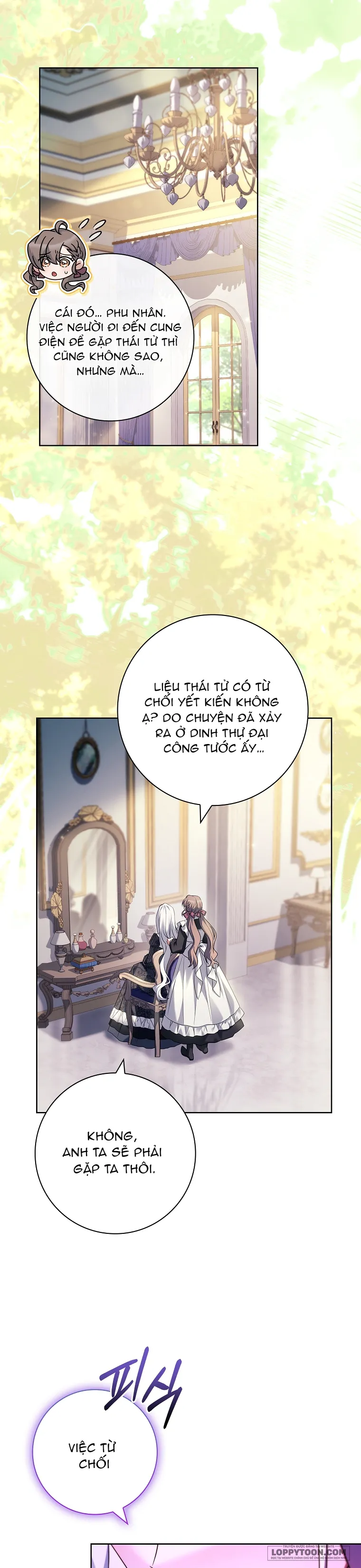 Chồng Ơi, Tại Sao Chúng Ta Không Thể Ly Hôn? Chap 36 - trang 2