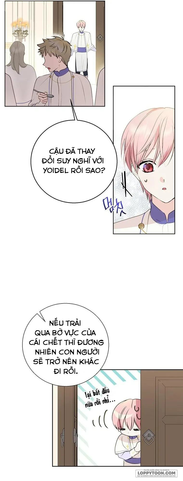 Phía Sau Mặt Nạ Của Nam Chính Hiền Lành Chap 8 - trang 16