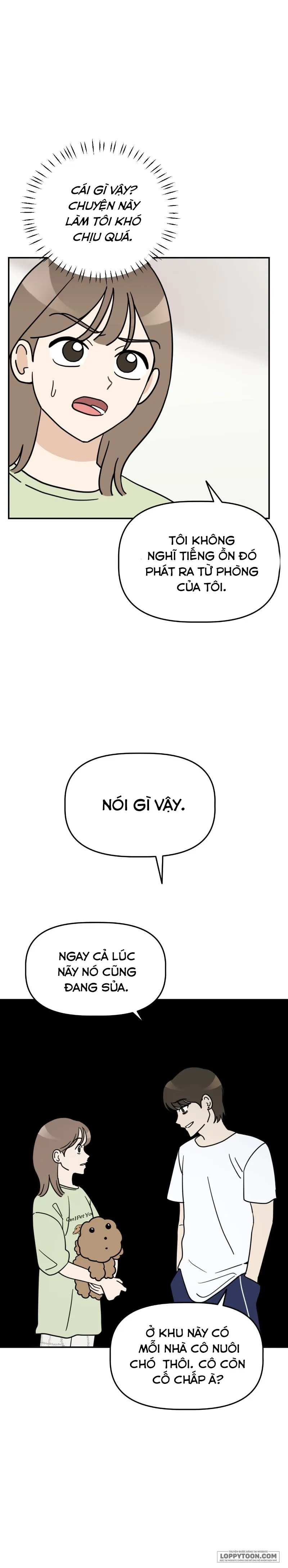 Maru là cún cưng của tôi Chap 1 - trang 9