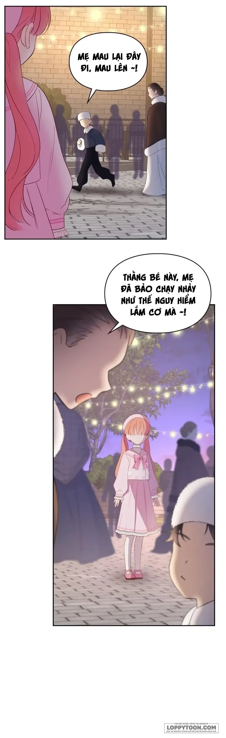 Phạm Nhân Bé Con Của Dinh Thự Mùa Đông Chap 23 - trang 16