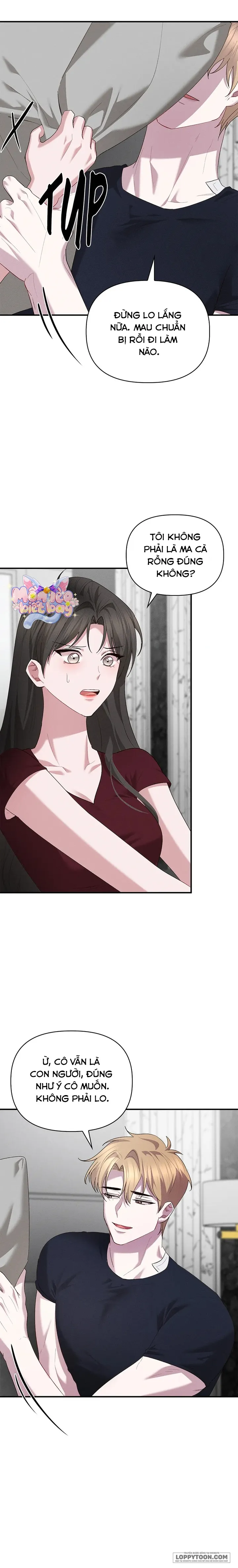 Nụ Hôn Máu Chap 31 - trang 14