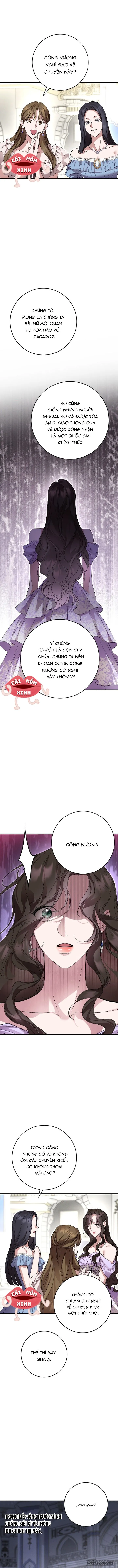 Cuộc Hôn Nhân Bị Bắt Cóc Xuyên Thời Gian Của Hoàng Hậu Chap 22 - trang 13