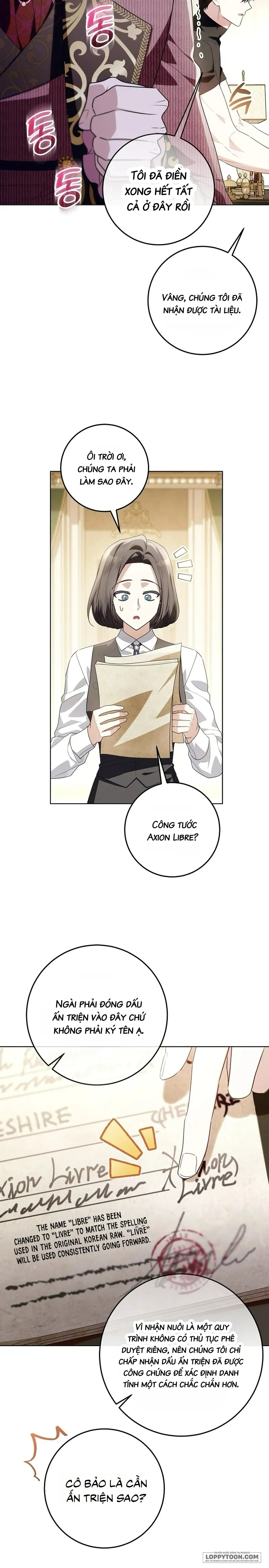 Người Cha Che Giấu Sức Mạnh Chap 74 - trang 11