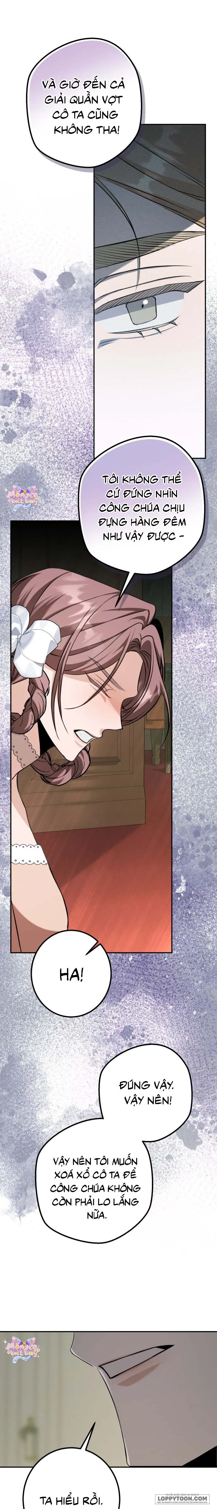 Cái Kết Của Cuộc Ly Hôn Chưa Trọn Vẹn Chap 41 - trang 6