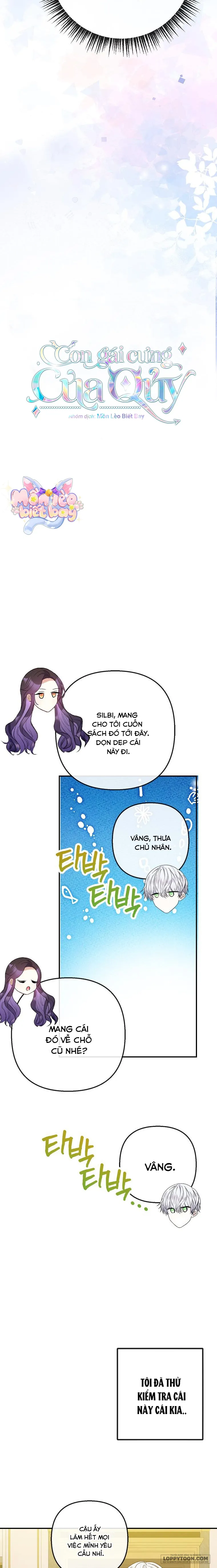 Con Gái Cưng Của Quỷ Chap 86 - trang 6