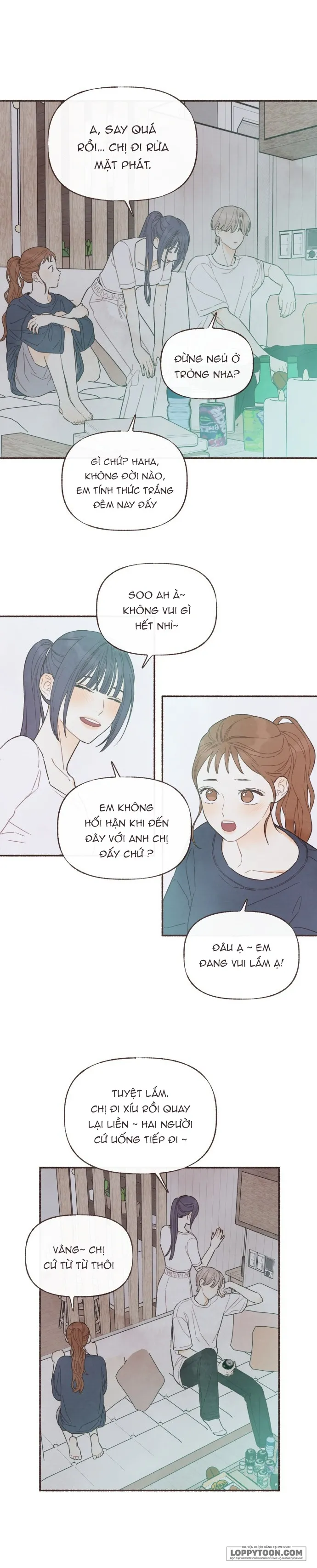 Cảm Xúc Chuyển Giao Chap 19 - trang 19