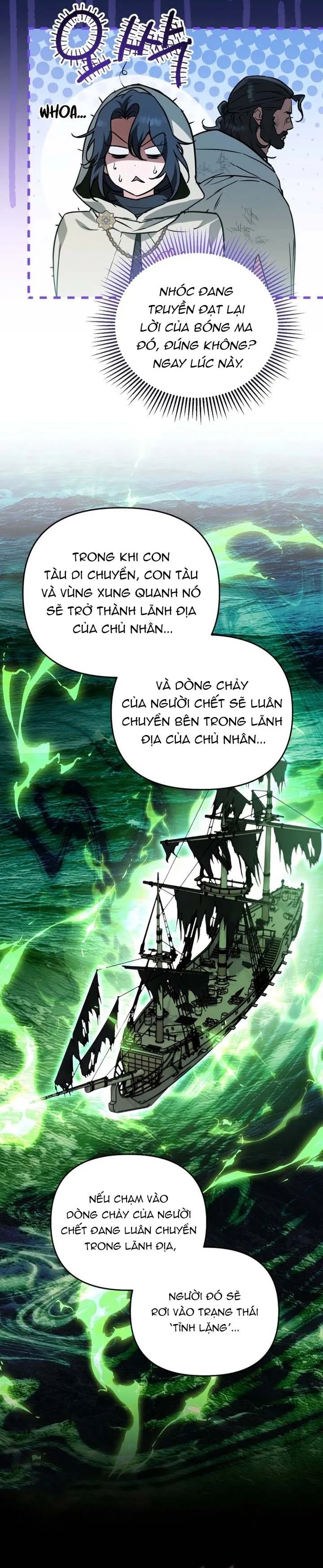 Bé Con Thiên Tài Bí Mật Đi Tìm Cha Chap 22 - trang 37
