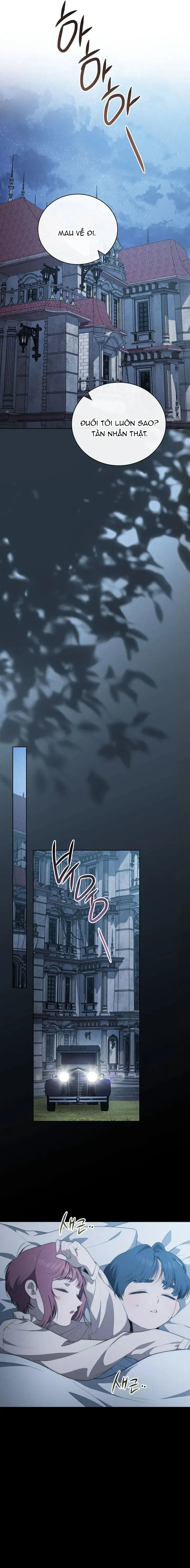 Dinh Thự Chờ Đợi Mùa Xuân Chap 16 - trang 17