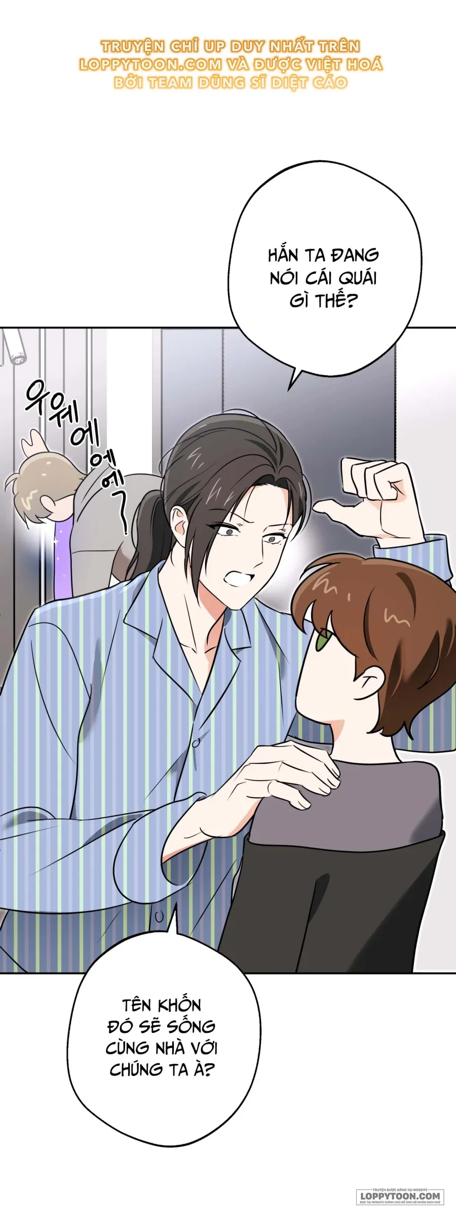 Tôi Chỉ Thích Mỹ Nam! Chap 9 - 🔞 - trang 11
