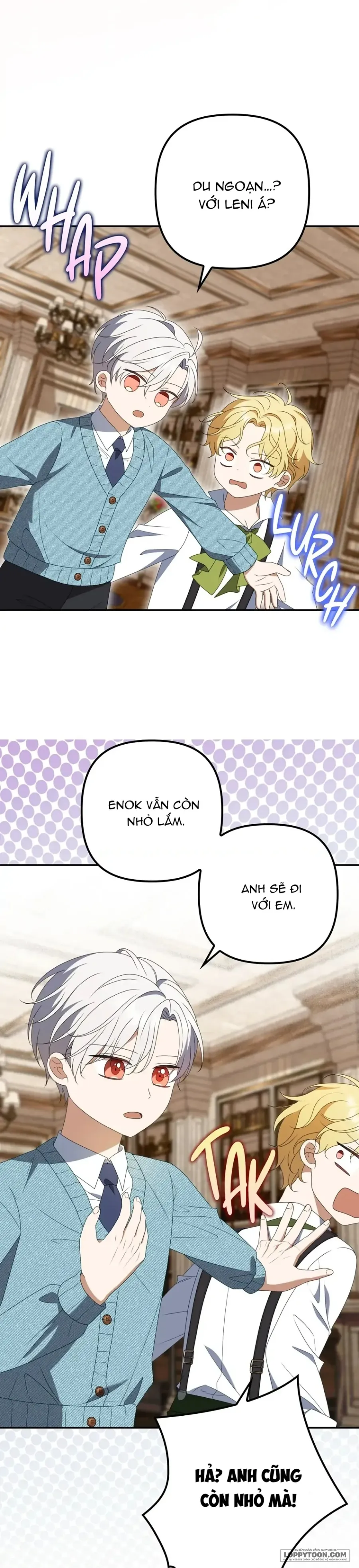 Đứa Trẻ Côn Đồ Nhà Công Tước Chap 55 - trang 3