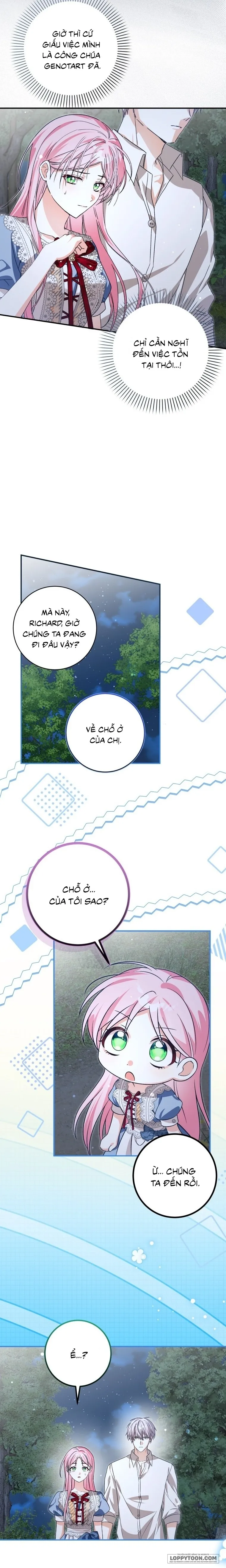 Trở Thành Đầu Bếp Riêng Của Nhân Vật Phản Diện Chap 23 - trang 24