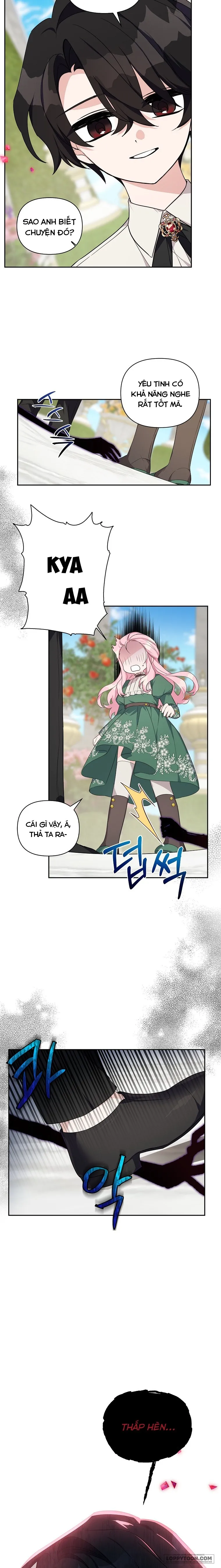 Tôi Đã Trở Thành Con Gái Út Của Công Tước Phản Diện Chap 14 - trang 16