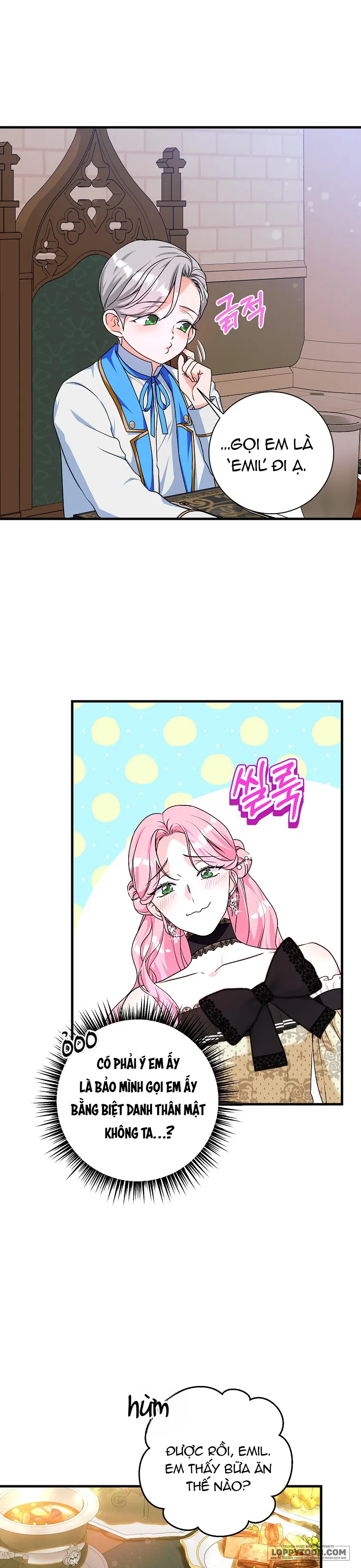 Kẻ Phản Diện Có Thời Hạn Ủng Hộ Tôi Hủy Hôn Chap 12 - trang 7