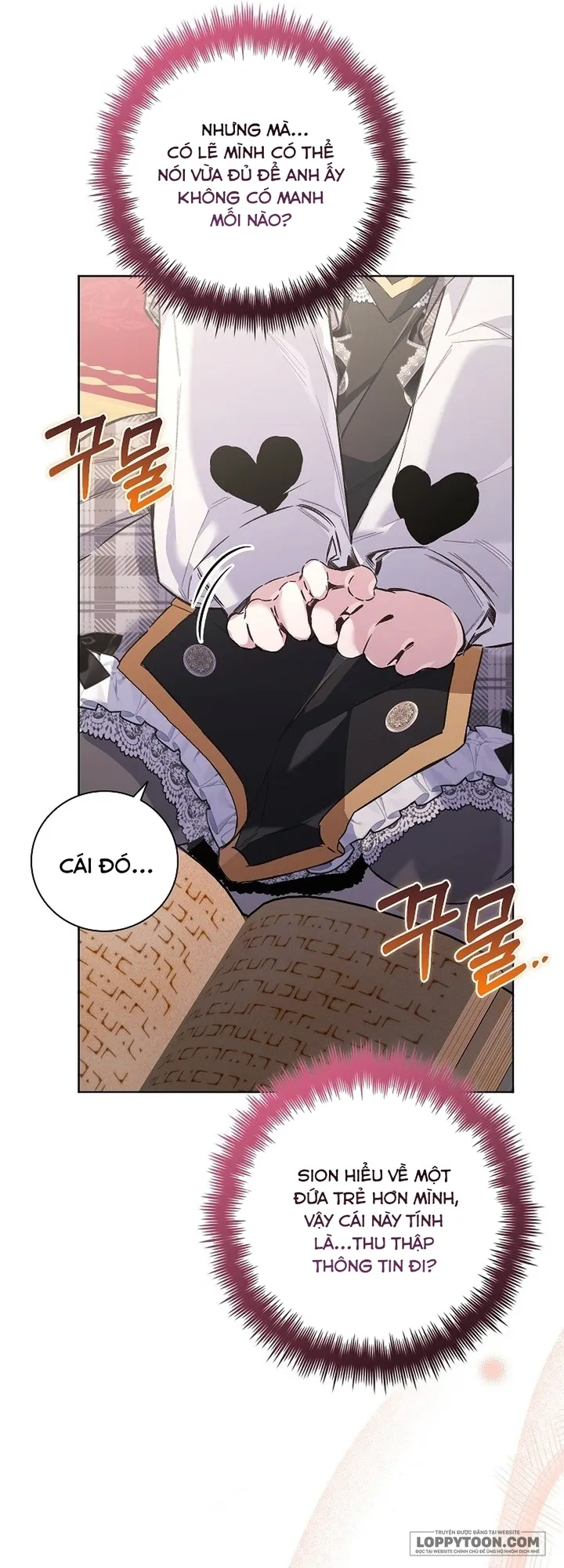 Papa Là Kẻ Thù Kiếp Trước Của Tôi? Chap 49 - trang 50
