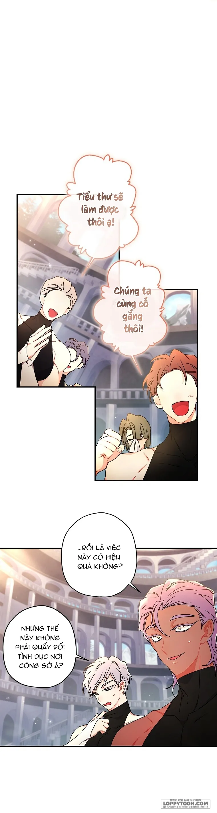 Tôi Đã Trở Thành Con Gái Nuôi Của Nam Chính Chap 121 - trang 24