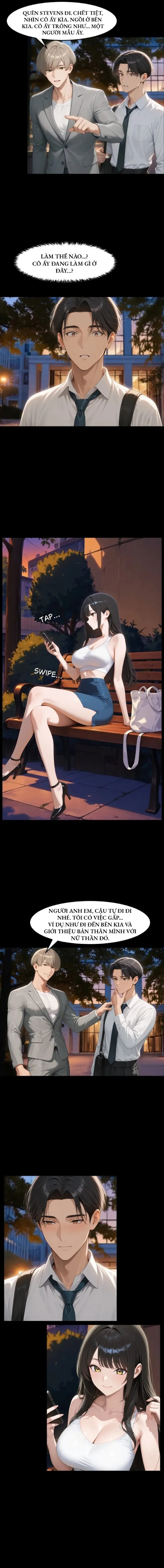 [KHÔNG CHE] Lời nguyền của người hàng xóm Chap 6 - trang 6